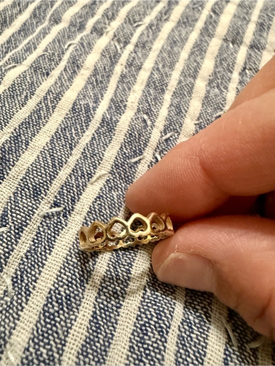 James Avery Jewelry - James Avery Gold Heart Openwork Ring
